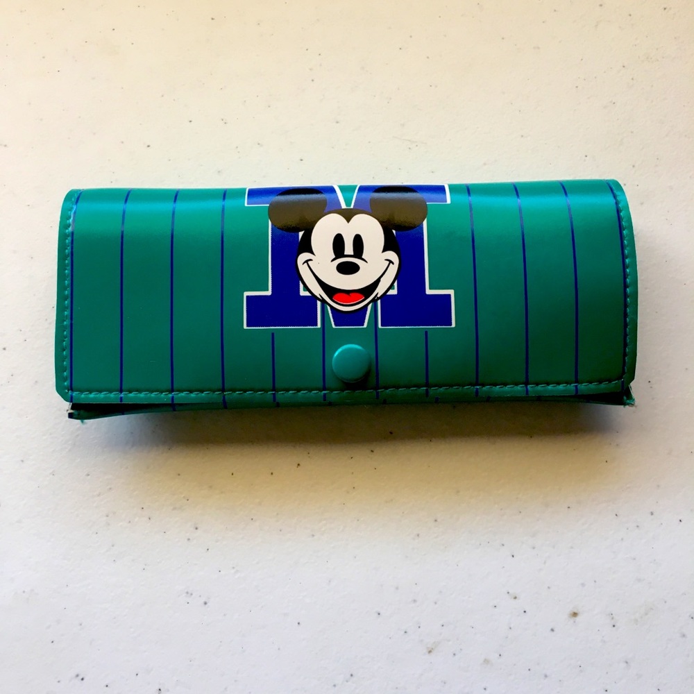 Mickey eyeglass case from Disneyland